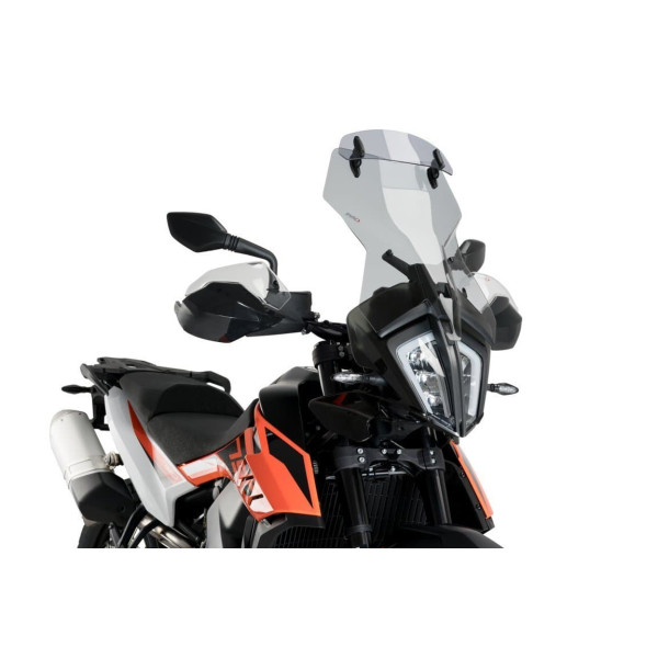 Puig Puig touring screen with visor | light smoke | ktm 790 adventure 2019>2020